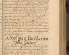Zdjęcie nr 294 dla obiektu archiwalnego: Volumen II actorum episcopalium R. D. Petri Gembicki, episcopi Cracoviensis, locum tenente in dioecesi R. D. Alberto Lipnicki, canonico Cracoviensi post discessum R. D. Episcopi in Italiam et usque ad redditum eiusdem in Poloniam, videlicet a die 16 Novembris 1644 et per a. D. 1645 inchoative ad Septembrem. Horum videatur index ad finem huius voluminis