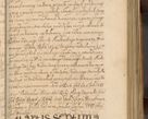 Zdjęcie nr 288 dla obiektu archiwalnego: Volumen II actorum episcopalium R. D. Petri Gembicki, episcopi Cracoviensis, locum tenente in dioecesi R. D. Alberto Lipnicki, canonico Cracoviensi post discessum R. D. Episcopi in Italiam et usque ad redditum eiusdem in Poloniam, videlicet a die 16 Novembris 1644 et per a. D. 1645 inchoative ad Septembrem. Horum videatur index ad finem huius voluminis