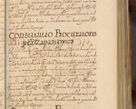 Zdjęcie nr 290 dla obiektu archiwalnego: Volumen II actorum episcopalium R. D. Petri Gembicki, episcopi Cracoviensis, locum tenente in dioecesi R. D. Alberto Lipnicki, canonico Cracoviensi post discessum R. D. Episcopi in Italiam et usque ad redditum eiusdem in Poloniam, videlicet a die 16 Novembris 1644 et per a. D. 1645 inchoative ad Septembrem. Horum videatur index ad finem huius voluminis