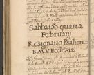 Zdjęcie nr 285 dla obiektu archiwalnego: Volumen II actorum episcopalium R. D. Petri Gembicki, episcopi Cracoviensis, locum tenente in dioecesi R. D. Alberto Lipnicki, canonico Cracoviensi post discessum R. D. Episcopi in Italiam et usque ad redditum eiusdem in Poloniam, videlicet a die 16 Novembris 1644 et per a. D. 1645 inchoative ad Septembrem. Horum videatur index ad finem huius voluminis