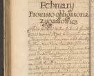 Zdjęcie nr 281 dla obiektu archiwalnego: Volumen II actorum episcopalium R. D. Petri Gembicki, episcopi Cracoviensis, locum tenente in dioecesi R. D. Alberto Lipnicki, canonico Cracoviensi post discessum R. D. Episcopi in Italiam et usque ad redditum eiusdem in Poloniam, videlicet a die 16 Novembris 1644 et per a. D. 1645 inchoative ad Septembrem. Horum videatur index ad finem huius voluminis