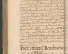 Zdjęcie nr 279 dla obiektu archiwalnego: Volumen II actorum episcopalium R. D. Petri Gembicki, episcopi Cracoviensis, locum tenente in dioecesi R. D. Alberto Lipnicki, canonico Cracoviensi post discessum R. D. Episcopi in Italiam et usque ad redditum eiusdem in Poloniam, videlicet a die 16 Novembris 1644 et per a. D. 1645 inchoative ad Septembrem. Horum videatur index ad finem huius voluminis