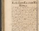 Zdjęcie nr 273 dla obiektu archiwalnego: Volumen II actorum episcopalium R. D. Petri Gembicki, episcopi Cracoviensis, locum tenente in dioecesi R. D. Alberto Lipnicki, canonico Cracoviensi post discessum R. D. Episcopi in Italiam et usque ad redditum eiusdem in Poloniam, videlicet a die 16 Novembris 1644 et per a. D. 1645 inchoative ad Septembrem. Horum videatur index ad finem huius voluminis