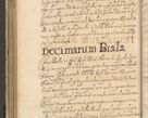Zdjęcie nr 277 dla obiektu archiwalnego: Volumen II actorum episcopalium R. D. Petri Gembicki, episcopi Cracoviensis, locum tenente in dioecesi R. D. Alberto Lipnicki, canonico Cracoviensi post discessum R. D. Episcopi in Italiam et usque ad redditum eiusdem in Poloniam, videlicet a die 16 Novembris 1644 et per a. D. 1645 inchoative ad Septembrem. Horum videatur index ad finem huius voluminis