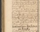 Zdjęcie nr 271 dla obiektu archiwalnego: Volumen II actorum episcopalium R. D. Petri Gembicki, episcopi Cracoviensis, locum tenente in dioecesi R. D. Alberto Lipnicki, canonico Cracoviensi post discessum R. D. Episcopi in Italiam et usque ad redditum eiusdem in Poloniam, videlicet a die 16 Novembris 1644 et per a. D. 1645 inchoative ad Septembrem. Horum videatur index ad finem huius voluminis