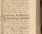 Zdjęcie nr 270 dla obiektu archiwalnego: Volumen II actorum episcopalium R. D. Petri Gembicki, episcopi Cracoviensis, locum tenente in dioecesi R. D. Alberto Lipnicki, canonico Cracoviensi post discessum R. D. Episcopi in Italiam et usque ad redditum eiusdem in Poloniam, videlicet a die 16 Novembris 1644 et per a. D. 1645 inchoative ad Septembrem. Horum videatur index ad finem huius voluminis