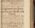 Zdjęcie nr 252 dla obiektu archiwalnego: Volumen II actorum episcopalium R. D. Petri Gembicki, episcopi Cracoviensis, locum tenente in dioecesi R. D. Alberto Lipnicki, canonico Cracoviensi post discessum R. D. Episcopi in Italiam et usque ad redditum eiusdem in Poloniam, videlicet a die 16 Novembris 1644 et per a. D. 1645 inchoative ad Septembrem. Horum videatur index ad finem huius voluminis