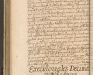 Zdjęcie nr 245 dla obiektu archiwalnego: Volumen II actorum episcopalium R. D. Petri Gembicki, episcopi Cracoviensis, locum tenente in dioecesi R. D. Alberto Lipnicki, canonico Cracoviensi post discessum R. D. Episcopi in Italiam et usque ad redditum eiusdem in Poloniam, videlicet a die 16 Novembris 1644 et per a. D. 1645 inchoative ad Septembrem. Horum videatur index ad finem huius voluminis
