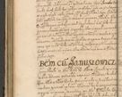 Zdjęcie nr 243 dla obiektu archiwalnego: Volumen II actorum episcopalium R. D. Petri Gembicki, episcopi Cracoviensis, locum tenente in dioecesi R. D. Alberto Lipnicki, canonico Cracoviensi post discessum R. D. Episcopi in Italiam et usque ad redditum eiusdem in Poloniam, videlicet a die 16 Novembris 1644 et per a. D. 1645 inchoative ad Septembrem. Horum videatur index ad finem huius voluminis