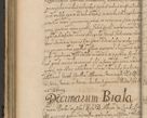 Zdjęcie nr 239 dla obiektu archiwalnego: Volumen II actorum episcopalium R. D. Petri Gembicki, episcopi Cracoviensis, locum tenente in dioecesi R. D. Alberto Lipnicki, canonico Cracoviensi post discessum R. D. Episcopi in Italiam et usque ad redditum eiusdem in Poloniam, videlicet a die 16 Novembris 1644 et per a. D. 1645 inchoative ad Septembrem. Horum videatur index ad finem huius voluminis