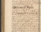 Zdjęcie nr 235 dla obiektu archiwalnego: Volumen II actorum episcopalium R. D. Petri Gembicki, episcopi Cracoviensis, locum tenente in dioecesi R. D. Alberto Lipnicki, canonico Cracoviensi post discessum R. D. Episcopi in Italiam et usque ad redditum eiusdem in Poloniam, videlicet a die 16 Novembris 1644 et per a. D. 1645 inchoative ad Septembrem. Horum videatur index ad finem huius voluminis