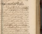 Zdjęcie nr 236 dla obiektu archiwalnego: Volumen II actorum episcopalium R. D. Petri Gembicki, episcopi Cracoviensis, locum tenente in dioecesi R. D. Alberto Lipnicki, canonico Cracoviensi post discessum R. D. Episcopi in Italiam et usque ad redditum eiusdem in Poloniam, videlicet a die 16 Novembris 1644 et per a. D. 1645 inchoative ad Septembrem. Horum videatur index ad finem huius voluminis