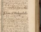 Zdjęcie nr 234 dla obiektu archiwalnego: Volumen II actorum episcopalium R. D. Petri Gembicki, episcopi Cracoviensis, locum tenente in dioecesi R. D. Alberto Lipnicki, canonico Cracoviensi post discessum R. D. Episcopi in Italiam et usque ad redditum eiusdem in Poloniam, videlicet a die 16 Novembris 1644 et per a. D. 1645 inchoative ad Septembrem. Horum videatur index ad finem huius voluminis