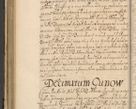 Zdjęcie nr 225 dla obiektu archiwalnego: Volumen II actorum episcopalium R. D. Petri Gembicki, episcopi Cracoviensis, locum tenente in dioecesi R. D. Alberto Lipnicki, canonico Cracoviensi post discessum R. D. Episcopi in Italiam et usque ad redditum eiusdem in Poloniam, videlicet a die 16 Novembris 1644 et per a. D. 1645 inchoative ad Septembrem. Horum videatur index ad finem huius voluminis