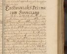 Zdjęcie nr 224 dla obiektu archiwalnego: Volumen II actorum episcopalium R. D. Petri Gembicki, episcopi Cracoviensis, locum tenente in dioecesi R. D. Alberto Lipnicki, canonico Cracoviensi post discessum R. D. Episcopi in Italiam et usque ad redditum eiusdem in Poloniam, videlicet a die 16 Novembris 1644 et per a. D. 1645 inchoative ad Septembrem. Horum videatur index ad finem huius voluminis