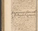 Zdjęcie nr 213 dla obiektu archiwalnego: Volumen II actorum episcopalium R. D. Petri Gembicki, episcopi Cracoviensis, locum tenente in dioecesi R. D. Alberto Lipnicki, canonico Cracoviensi post discessum R. D. Episcopi in Italiam et usque ad redditum eiusdem in Poloniam, videlicet a die 16 Novembris 1644 et per a. D. 1645 inchoative ad Septembrem. Horum videatur index ad finem huius voluminis