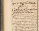 Zdjęcie nr 211 dla obiektu archiwalnego: Volumen II actorum episcopalium R. D. Petri Gembicki, episcopi Cracoviensis, locum tenente in dioecesi R. D. Alberto Lipnicki, canonico Cracoviensi post discessum R. D. Episcopi in Italiam et usque ad redditum eiusdem in Poloniam, videlicet a die 16 Novembris 1644 et per a. D. 1645 inchoative ad Septembrem. Horum videatur index ad finem huius voluminis