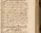 Zdjęcie nr 212 dla obiektu archiwalnego: Volumen II actorum episcopalium R. D. Petri Gembicki, episcopi Cracoviensis, locum tenente in dioecesi R. D. Alberto Lipnicki, canonico Cracoviensi post discessum R. D. Episcopi in Italiam et usque ad redditum eiusdem in Poloniam, videlicet a die 16 Novembris 1644 et per a. D. 1645 inchoative ad Septembrem. Horum videatur index ad finem huius voluminis