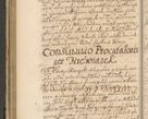 Zdjęcie nr 209 dla obiektu archiwalnego: Volumen II actorum episcopalium R. D. Petri Gembicki, episcopi Cracoviensis, locum tenente in dioecesi R. D. Alberto Lipnicki, canonico Cracoviensi post discessum R. D. Episcopi in Italiam et usque ad redditum eiusdem in Poloniam, videlicet a die 16 Novembris 1644 et per a. D. 1645 inchoative ad Septembrem. Horum videatur index ad finem huius voluminis