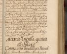 Zdjęcie nr 208 dla obiektu archiwalnego: Volumen II actorum episcopalium R. D. Petri Gembicki, episcopi Cracoviensis, locum tenente in dioecesi R. D. Alberto Lipnicki, canonico Cracoviensi post discessum R. D. Episcopi in Italiam et usque ad redditum eiusdem in Poloniam, videlicet a die 16 Novembris 1644 et per a. D. 1645 inchoative ad Septembrem. Horum videatur index ad finem huius voluminis