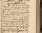 Zdjęcie nr 202 dla obiektu archiwalnego: Volumen II actorum episcopalium R. D. Petri Gembicki, episcopi Cracoviensis, locum tenente in dioecesi R. D. Alberto Lipnicki, canonico Cracoviensi post discessum R. D. Episcopi in Italiam et usque ad redditum eiusdem in Poloniam, videlicet a die 16 Novembris 1644 et per a. D. 1645 inchoative ad Septembrem. Horum videatur index ad finem huius voluminis