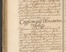 Zdjęcie nr 199 dla obiektu archiwalnego: Volumen II actorum episcopalium R. D. Petri Gembicki, episcopi Cracoviensis, locum tenente in dioecesi R. D. Alberto Lipnicki, canonico Cracoviensi post discessum R. D. Episcopi in Italiam et usque ad redditum eiusdem in Poloniam, videlicet a die 16 Novembris 1644 et per a. D. 1645 inchoative ad Septembrem. Horum videatur index ad finem huius voluminis