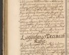 Zdjęcie nr 201 dla obiektu archiwalnego: Volumen II actorum episcopalium R. D. Petri Gembicki, episcopi Cracoviensis, locum tenente in dioecesi R. D. Alberto Lipnicki, canonico Cracoviensi post discessum R. D. Episcopi in Italiam et usque ad redditum eiusdem in Poloniam, videlicet a die 16 Novembris 1644 et per a. D. 1645 inchoative ad Septembrem. Horum videatur index ad finem huius voluminis