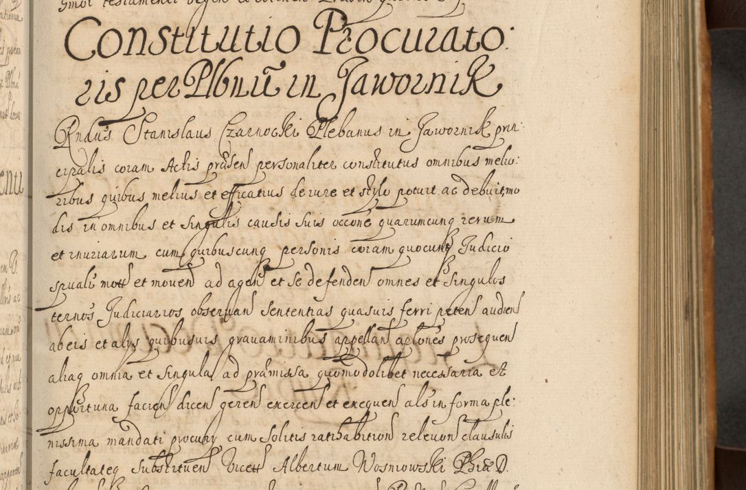 Zdjęcie nr 200 dla obiektu archiwalnego: Volumen II actorum episcopalium R. D. Petri Gembicki, episcopi Cracoviensis, locum tenente in dioecesi R. D. Alberto Lipnicki, canonico Cracoviensi post discessum R. D. Episcopi in Italiam et usque ad redditum eiusdem in Poloniam, videlicet a die 16 Novembris 1644 et per a. D. 1645 inchoative ad Septembrem. Horum videatur index ad finem huius voluminis