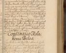 Zdjęcie nr 192 dla obiektu archiwalnego: Volumen II actorum episcopalium R. D. Petri Gembicki, episcopi Cracoviensis, locum tenente in dioecesi R. D. Alberto Lipnicki, canonico Cracoviensi post discessum R. D. Episcopi in Italiam et usque ad redditum eiusdem in Poloniam, videlicet a die 16 Novembris 1644 et per a. D. 1645 inchoative ad Septembrem. Horum videatur index ad finem huius voluminis