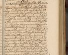 Zdjęcie nr 188 dla obiektu archiwalnego: Volumen II actorum episcopalium R. D. Petri Gembicki, episcopi Cracoviensis, locum tenente in dioecesi R. D. Alberto Lipnicki, canonico Cracoviensi post discessum R. D. Episcopi in Italiam et usque ad redditum eiusdem in Poloniam, videlicet a die 16 Novembris 1644 et per a. D. 1645 inchoative ad Septembrem. Horum videatur index ad finem huius voluminis