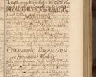 Zdjęcie nr 184 dla obiektu archiwalnego: Volumen II actorum episcopalium R. D. Petri Gembicki, episcopi Cracoviensis, locum tenente in dioecesi R. D. Alberto Lipnicki, canonico Cracoviensi post discessum R. D. Episcopi in Italiam et usque ad redditum eiusdem in Poloniam, videlicet a die 16 Novembris 1644 et per a. D. 1645 inchoative ad Septembrem. Horum videatur index ad finem huius voluminis