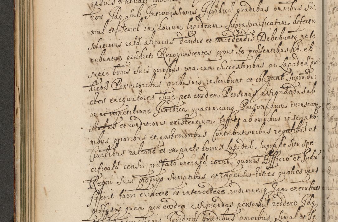 Zdjęcie nr 179 dla obiektu archiwalnego: Volumen II actorum episcopalium R. D. Petri Gembicki, episcopi Cracoviensis, locum tenente in dioecesi R. D. Alberto Lipnicki, canonico Cracoviensi post discessum R. D. Episcopi in Italiam et usque ad redditum eiusdem in Poloniam, videlicet a die 16 Novembris 1644 et per a. D. 1645 inchoative ad Septembrem. Horum videatur index ad finem huius voluminis