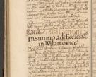 Zdjęcie nr 163 dla obiektu archiwalnego: Volumen II actorum episcopalium R. D. Petri Gembicki, episcopi Cracoviensis, locum tenente in dioecesi R. D. Alberto Lipnicki, canonico Cracoviensi post discessum R. D. Episcopi in Italiam et usque ad redditum eiusdem in Poloniam, videlicet a die 16 Novembris 1644 et per a. D. 1645 inchoative ad Septembrem. Horum videatur index ad finem huius voluminis