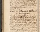 Zdjęcie nr 157 dla obiektu archiwalnego: Volumen II actorum episcopalium R. D. Petri Gembicki, episcopi Cracoviensis, locum tenente in dioecesi R. D. Alberto Lipnicki, canonico Cracoviensi post discessum R. D. Episcopi in Italiam et usque ad redditum eiusdem in Poloniam, videlicet a die 16 Novembris 1644 et per a. D. 1645 inchoative ad Septembrem. Horum videatur index ad finem huius voluminis