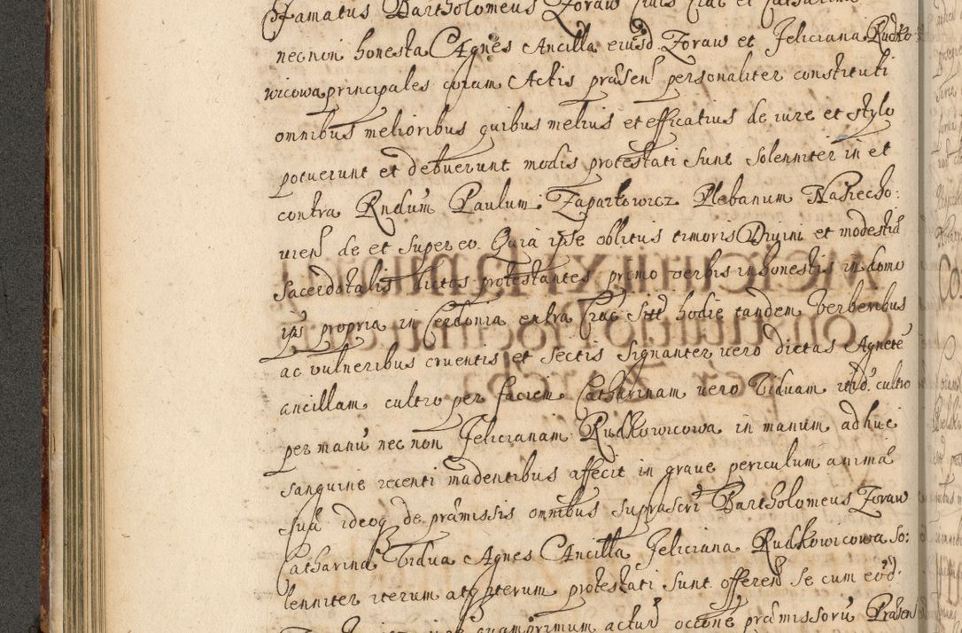 Zdjęcie nr 151 dla obiektu archiwalnego: Volumen II actorum episcopalium R. D. Petri Gembicki, episcopi Cracoviensis, locum tenente in dioecesi R. D. Alberto Lipnicki, canonico Cracoviensi post discessum R. D. Episcopi in Italiam et usque ad redditum eiusdem in Poloniam, videlicet a die 16 Novembris 1644 et per a. D. 1645 inchoative ad Septembrem. Horum videatur index ad finem huius voluminis
