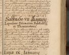 Zdjęcie nr 146 dla obiektu archiwalnego: Volumen II actorum episcopalium R. D. Petri Gembicki, episcopi Cracoviensis, locum tenente in dioecesi R. D. Alberto Lipnicki, canonico Cracoviensi post discessum R. D. Episcopi in Italiam et usque ad redditum eiusdem in Poloniam, videlicet a die 16 Novembris 1644 et per a. D. 1645 inchoative ad Septembrem. Horum videatur index ad finem huius voluminis