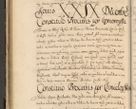 Zdjęcie nr 139 dla obiektu archiwalnego: Volumen II actorum episcopalium R. D. Petri Gembicki, episcopi Cracoviensis, locum tenente in dioecesi R. D. Alberto Lipnicki, canonico Cracoviensi post discessum R. D. Episcopi in Italiam et usque ad redditum eiusdem in Poloniam, videlicet a die 16 Novembris 1644 et per a. D. 1645 inchoative ad Septembrem. Horum videatur index ad finem huius voluminis