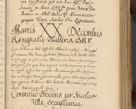 Zdjęcie nr 134 dla obiektu archiwalnego: Volumen II actorum episcopalium R. D. Petri Gembicki, episcopi Cracoviensis, locum tenente in dioecesi R. D. Alberto Lipnicki, canonico Cracoviensi post discessum R. D. Episcopi in Italiam et usque ad redditum eiusdem in Poloniam, videlicet a die 16 Novembris 1644 et per a. D. 1645 inchoative ad Septembrem. Horum videatur index ad finem huius voluminis