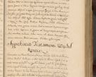Zdjęcie nr 128 dla obiektu archiwalnego: Volumen II actorum episcopalium R. D. Petri Gembicki, episcopi Cracoviensis, locum tenente in dioecesi R. D. Alberto Lipnicki, canonico Cracoviensi post discessum R. D. Episcopi in Italiam et usque ad redditum eiusdem in Poloniam, videlicet a die 16 Novembris 1644 et per a. D. 1645 inchoative ad Septembrem. Horum videatur index ad finem huius voluminis