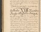 Zdjęcie nr 125 dla obiektu archiwalnego: Volumen II actorum episcopalium R. D. Petri Gembicki, episcopi Cracoviensis, locum tenente in dioecesi R. D. Alberto Lipnicki, canonico Cracoviensi post discessum R. D. Episcopi in Italiam et usque ad redditum eiusdem in Poloniam, videlicet a die 16 Novembris 1644 et per a. D. 1645 inchoative ad Septembrem. Horum videatur index ad finem huius voluminis