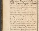 Zdjęcie nr 121 dla obiektu archiwalnego: Volumen II actorum episcopalium R. D. Petri Gembicki, episcopi Cracoviensis, locum tenente in dioecesi R. D. Alberto Lipnicki, canonico Cracoviensi post discessum R. D. Episcopi in Italiam et usque ad redditum eiusdem in Poloniam, videlicet a die 16 Novembris 1644 et per a. D. 1645 inchoative ad Septembrem. Horum videatur index ad finem huius voluminis