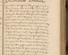 Zdjęcie nr 126 dla obiektu archiwalnego: Volumen II actorum episcopalium R. D. Petri Gembicki, episcopi Cracoviensis, locum tenente in dioecesi R. D. Alberto Lipnicki, canonico Cracoviensi post discessum R. D. Episcopi in Italiam et usque ad redditum eiusdem in Poloniam, videlicet a die 16 Novembris 1644 et per a. D. 1645 inchoative ad Septembrem. Horum videatur index ad finem huius voluminis