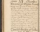 Zdjęcie nr 115 dla obiektu archiwalnego: Volumen II actorum episcopalium R. D. Petri Gembicki, episcopi Cracoviensis, locum tenente in dioecesi R. D. Alberto Lipnicki, canonico Cracoviensi post discessum R. D. Episcopi in Italiam et usque ad redditum eiusdem in Poloniam, videlicet a die 16 Novembris 1644 et per a. D. 1645 inchoative ad Septembrem. Horum videatur index ad finem huius voluminis