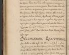 Zdjęcie nr 111 dla obiektu archiwalnego: Volumen II actorum episcopalium R. D. Petri Gembicki, episcopi Cracoviensis, locum tenente in dioecesi R. D. Alberto Lipnicki, canonico Cracoviensi post discessum R. D. Episcopi in Italiam et usque ad redditum eiusdem in Poloniam, videlicet a die 16 Novembris 1644 et per a. D. 1645 inchoative ad Septembrem. Horum videatur index ad finem huius voluminis