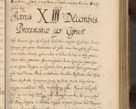 Zdjęcie nr 96 dla obiektu archiwalnego: Volumen II actorum episcopalium R. D. Petri Gembicki, episcopi Cracoviensis, locum tenente in dioecesi R. D. Alberto Lipnicki, canonico Cracoviensi post discessum R. D. Episcopi in Italiam et usque ad redditum eiusdem in Poloniam, videlicet a die 16 Novembris 1644 et per a. D. 1645 inchoative ad Septembrem. Horum videatur index ad finem huius voluminis