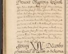 Zdjęcie nr 97 dla obiektu archiwalnego: Volumen II actorum episcopalium R. D. Petri Gembicki, episcopi Cracoviensis, locum tenente in dioecesi R. D. Alberto Lipnicki, canonico Cracoviensi post discessum R. D. Episcopi in Italiam et usque ad redditum eiusdem in Poloniam, videlicet a die 16 Novembris 1644 et per a. D. 1645 inchoative ad Septembrem. Horum videatur index ad finem huius voluminis