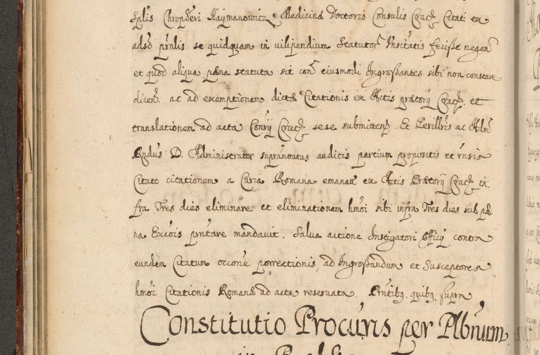 Zdjęcie nr 95 dla obiektu archiwalnego: Volumen II actorum episcopalium R. D. Petri Gembicki, episcopi Cracoviensis, locum tenente in dioecesi R. D. Alberto Lipnicki, canonico Cracoviensi post discessum R. D. Episcopi in Italiam et usque ad redditum eiusdem in Poloniam, videlicet a die 16 Novembris 1644 et per a. D. 1645 inchoative ad Septembrem. Horum videatur index ad finem huius voluminis