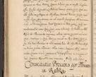 Zdjęcie nr 95 dla obiektu archiwalnego: Volumen II actorum episcopalium R. D. Petri Gembicki, episcopi Cracoviensis, locum tenente in dioecesi R. D. Alberto Lipnicki, canonico Cracoviensi post discessum R. D. Episcopi in Italiam et usque ad redditum eiusdem in Poloniam, videlicet a die 16 Novembris 1644 et per a. D. 1645 inchoative ad Septembrem. Horum videatur index ad finem huius voluminis
