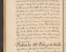 Zdjęcie nr 75 dla obiektu archiwalnego: Volumen II actorum episcopalium R. D. Petri Gembicki, episcopi Cracoviensis, locum tenente in dioecesi R. D. Alberto Lipnicki, canonico Cracoviensi post discessum R. D. Episcopi in Italiam et usque ad redditum eiusdem in Poloniam, videlicet a die 16 Novembris 1644 et per a. D. 1645 inchoative ad Septembrem. Horum videatur index ad finem huius voluminis