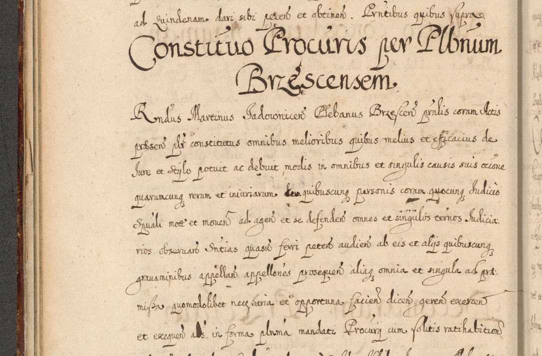Zdjęcie nr 69 dla obiektu archiwalnego: Volumen II actorum episcopalium R. D. Petri Gembicki, episcopi Cracoviensis, locum tenente in dioecesi R. D. Alberto Lipnicki, canonico Cracoviensi post discessum R. D. Episcopi in Italiam et usque ad redditum eiusdem in Poloniam, videlicet a die 16 Novembris 1644 et per a. D. 1645 inchoative ad Septembrem. Horum videatur index ad finem huius voluminis